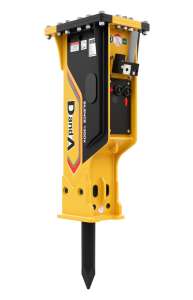 New , DandA 130DX Hydraulic Breaker