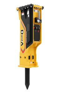New , DandA 200DX Hydraulic Breaker