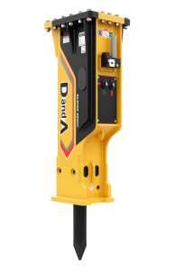 New , DandA 220DX Hydraulic Breaker