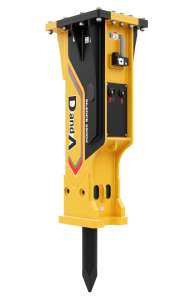 New , DandA 550DX Hydraulic Breaker