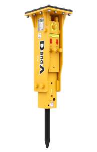 New , DandA 7V Hydraulic Breaker