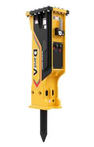 New , DandA 250DX Hydraulic Breaker