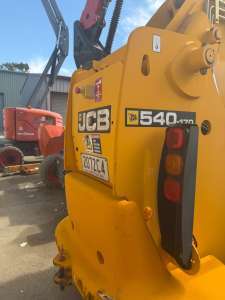 Used , 2015 JCB 540-170 telehandler for Sale