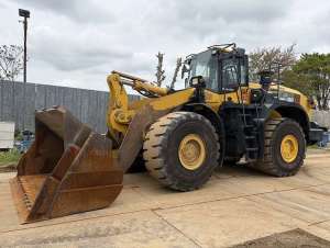 Used , KOMATSU WA500-8 Wheel Loader