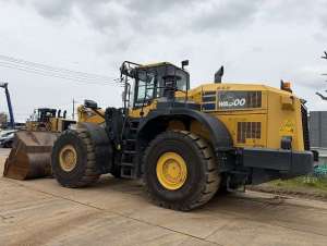 Used , KOMATSU WA500-8 Wheel Loader