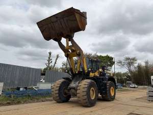 Used , KOMATSU WA500-8 Wheel Loader