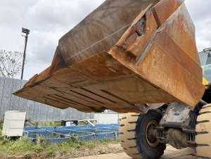 Used , KOMATSU WA500-8 Wheel Loader