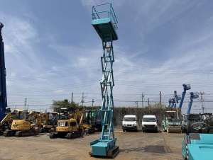 Used , AIRMAN ENCL061 Aerial Work Platform 6.1m