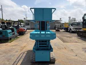 Used , AIRMAN ENCL061 Aerial Work Platform 6.1m