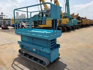 Used , AIRMAN ENCL061 Aerial Work Platform 6.1m