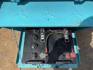 Used , AIRMAN ENCL061 Aerial Work Platform 6.1m