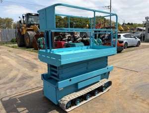 Used , AIRMAN ENCL061 Aerial Work Platform 6.1m