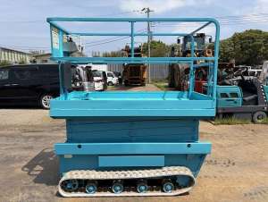 Used , AIRMAN ENCL061 Aerial Work Platform 6.1m