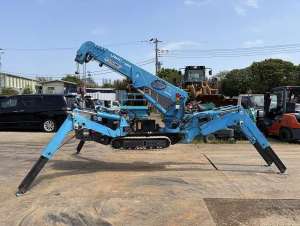 Used , FURUKAWA URW295C-MR Mini Spider Crane 2.93t