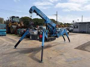 Used , FURUKAWA URW295C-MR Mini Spider Crane 2.93t