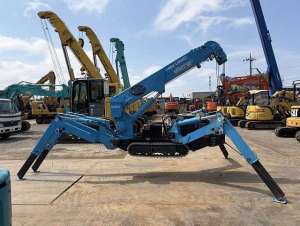 Used , FURUKAWA URW295C-MR Mini Spider Crane 2.93t