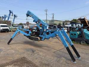 Used , FURUKAWA URW295C-MR Mini Spider Crane 2.93t