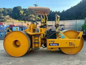 Used , SAKAI R2-4 Road roller