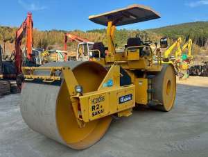 Used , SAKAI R2-4 Road roller