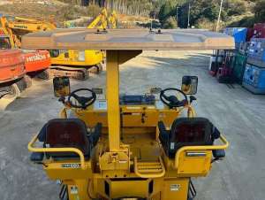 Used , SAKAI R2-4 Road roller