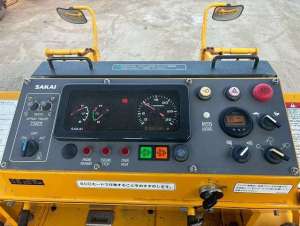 Used , SAKAI R2-4 Road roller