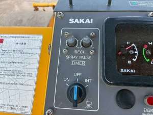 Used , SAKAI R2-4 Road roller