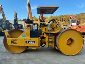 Used , SAKAI R2-4 Road roller