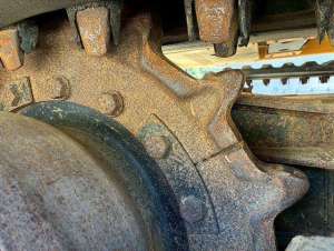 Used , MOROOKA MST-2200VDR Carrier dump