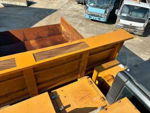 Used , MOROOKA MST-2200VDR Carrier dump