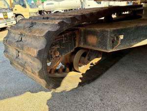 Used , MOROOKA MST-2200VDR Carrier dump