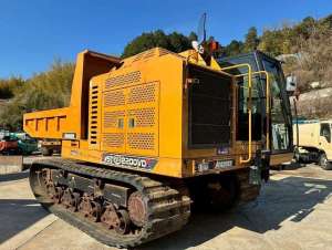 Used , MOROOKA MST-2200VDR Carrier dump