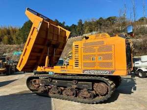 Used , MOROOKA MST-2200VDR Carrier dump