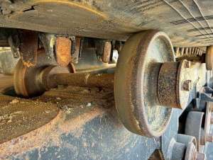 Used , MOROOKA MST-2200VDR Carrier dump