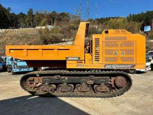 Used , MOROOKA MST-2200VDR Carrier dump