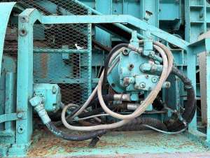 Used , KOBELCO KMC200 Crusher