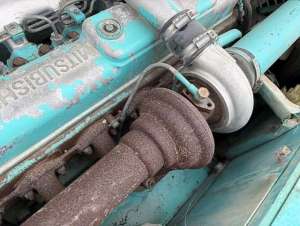 Used , KOBELCO KMC200 Crusher