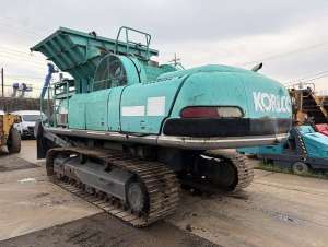 Used , KOBELCO KMC200 Crusher