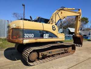 Used , CAT 320D Excavator ( 0.7㎥ )