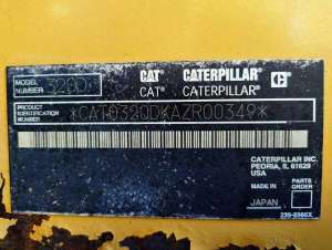 Used , CAT 320D Excavator ( 0.7㎥ )
