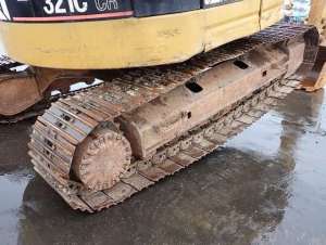 Used , CAT 321CCR Excavator