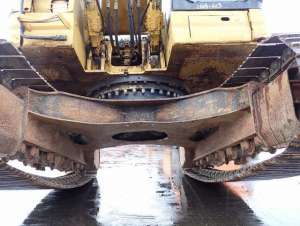 Used , CAT 321CCR Excavator