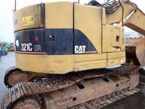 Used , CAT 321CCR Excavator