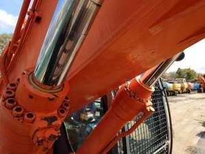 Used , HITACHI ZX210LCK-3 Excavator