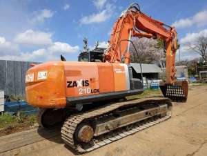 Used , HITACHI ZX210LCK-3 Excavator