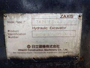 Used , HITACHI ZX210LCK-3 Excavator