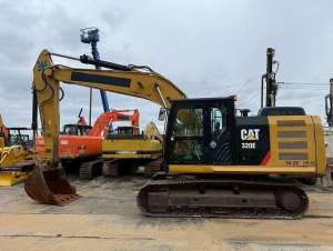 Used , CAT 320E-2 Excavator ( 0.7㎥ )