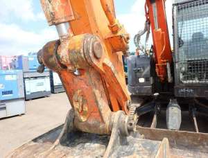 Used , HITACHI ZX75USK-5B Excavator ( 0.25㎥ )