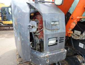 Used , HITACHI ZX75USK-5B Excavator ( 0.25㎥ )