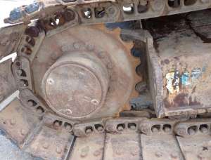 Used , HITACHI ZX75USK-5B Excavator ( 0.25㎥ )