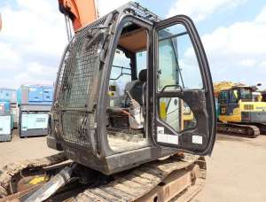 Used , HITACHI ZX75USK-5B Excavator ( 0.25㎥ )